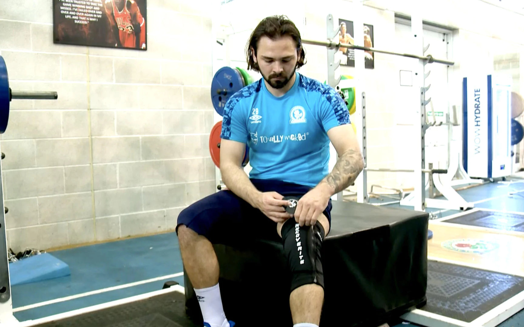 Bradley Dack turns to Recoverite to fast track his return to football