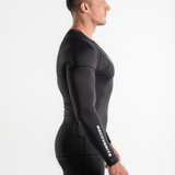 Compression Shirt with Ice/Heat Gel Capsules