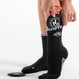 Knit Compression Socks with Ice/Heat Gel Capsules