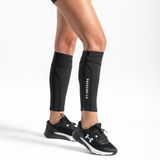 Zip On Calf Compression Sleeves with Ice/Heat Gel Capsules