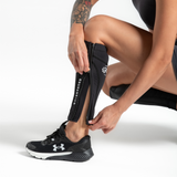 Zip On Calf Compression Sleeves with Ice/Heat Gel Capsules