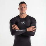 Compression Shirt with Ice/Heat Gel Capsules