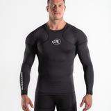 Compression Shirt with Ice/Heat Gel Capsules