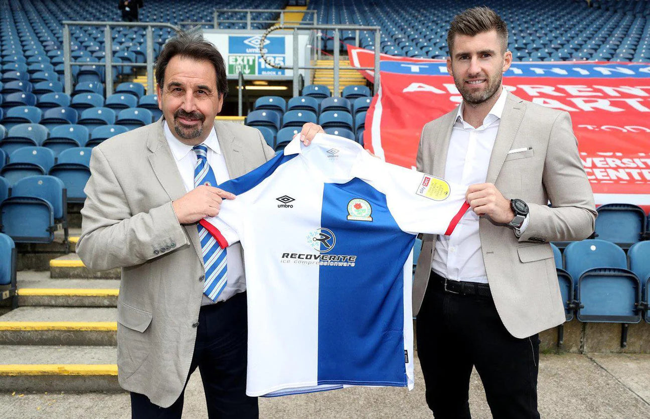 Blackburn Rovers Fc Secure Ground-breaking Shirt Sponsorship With Recoverite Compression