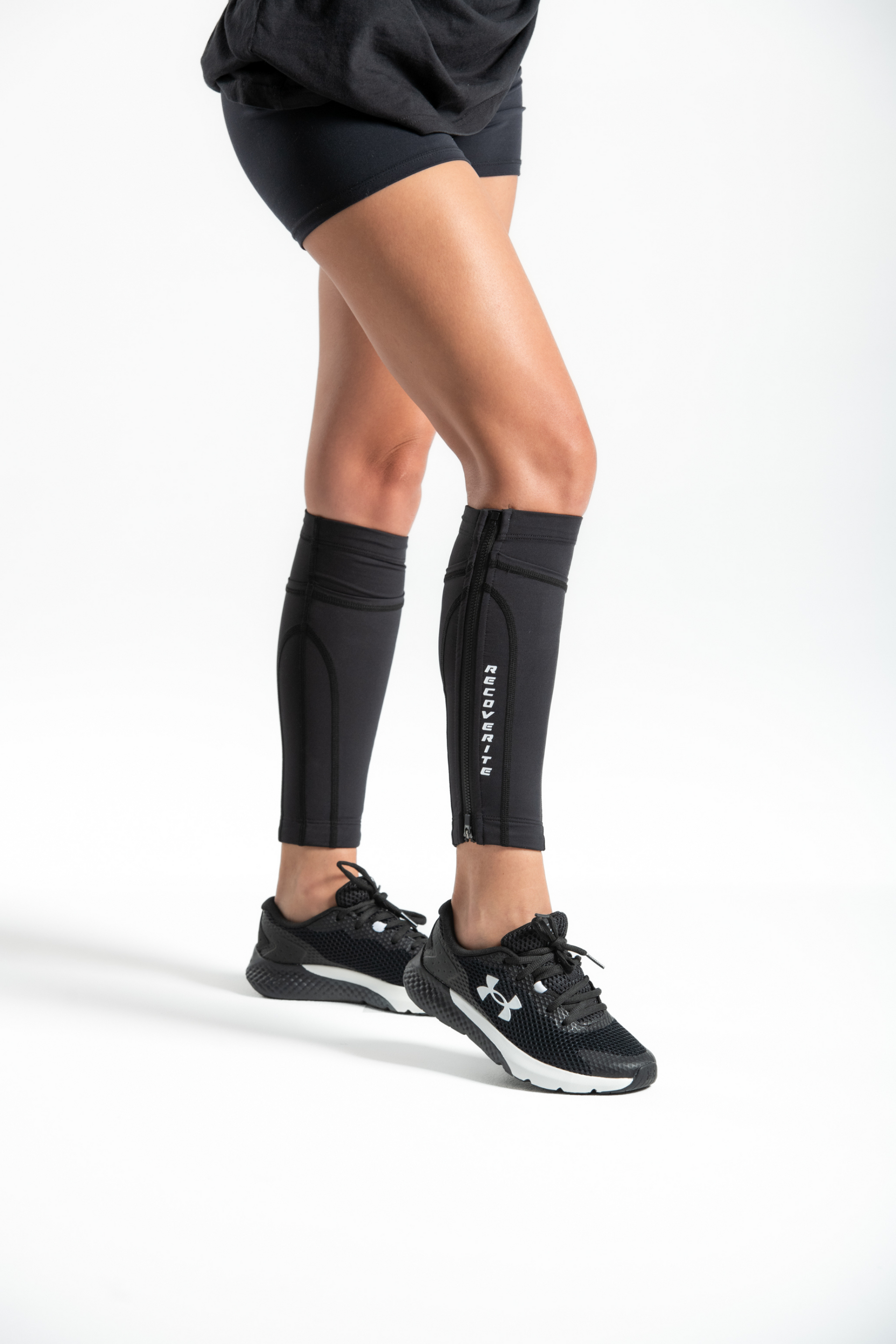 Under armour top compression leg sleeves
