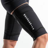 Zip On Quad / Hamstring Compression Sleeves with Ice/Heat Gel Packs