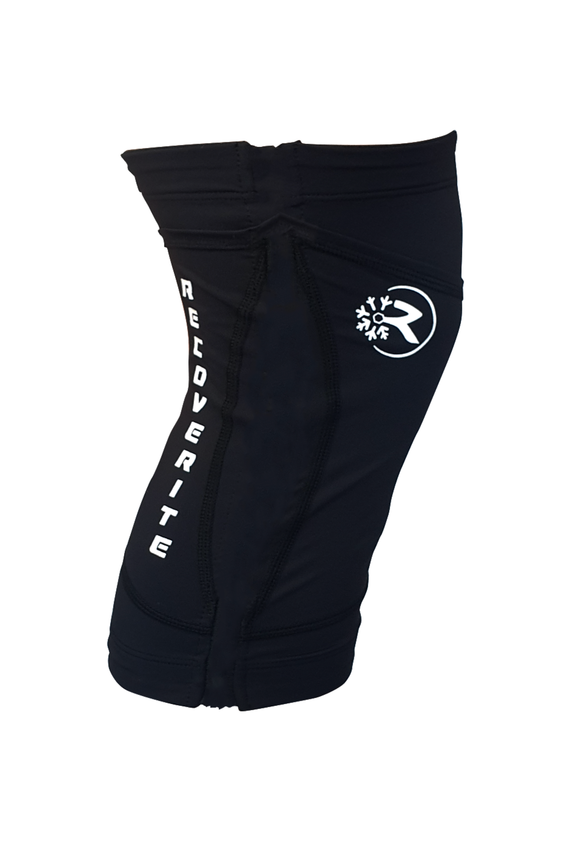 Knee Compression Sleeves with Ice/Heat Packs by Recoverite Compression