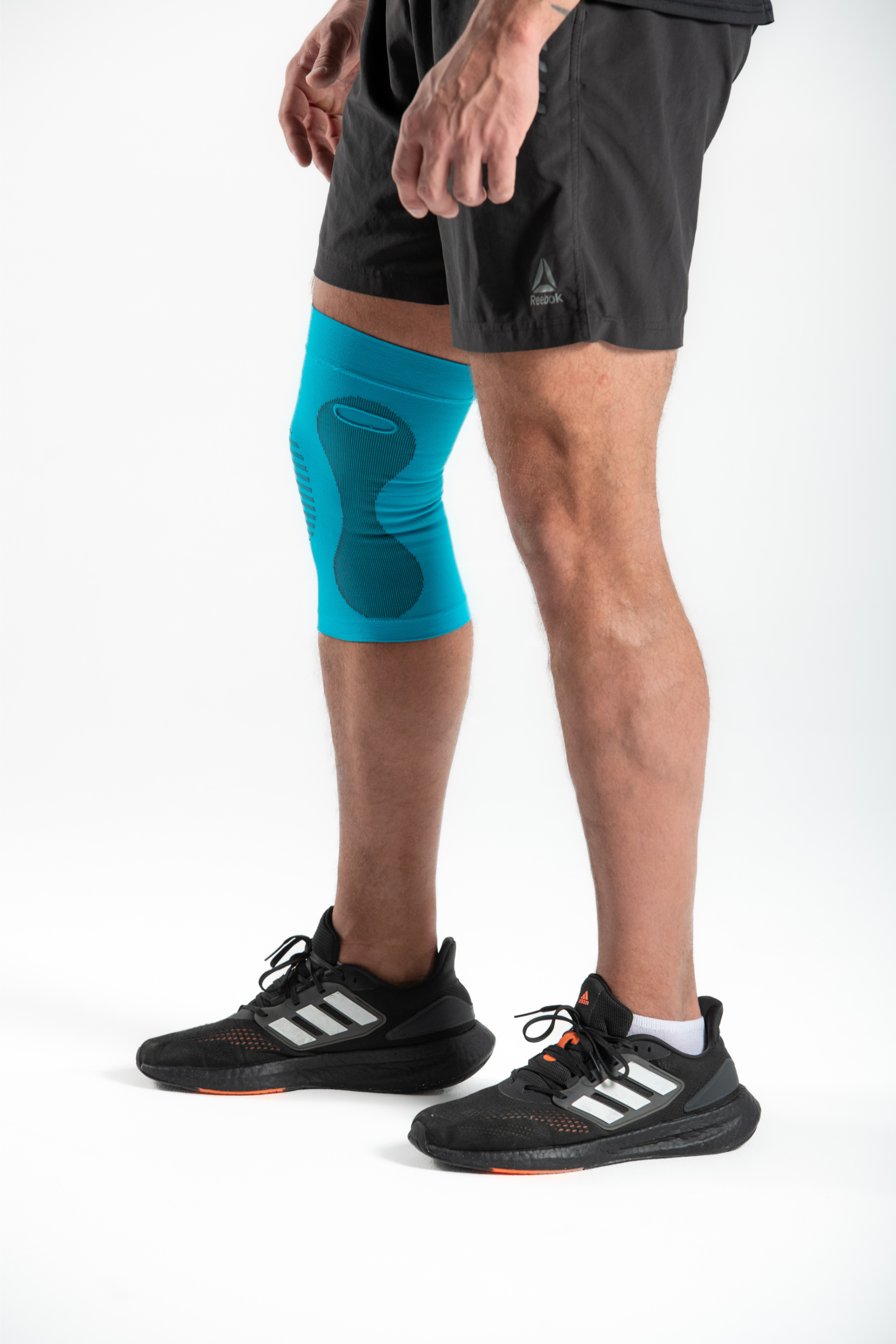 Knee Compression Sleeves with Ice/Heat Packs by Recoverite Compression