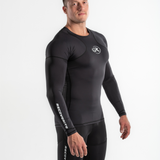Compression Shirt with Ice/Heat Gel Capsules